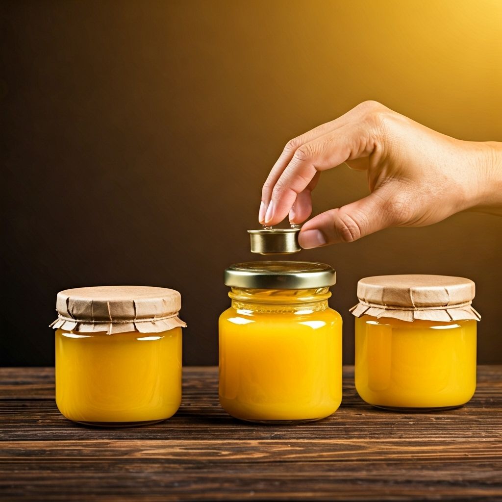 Pure A2 Gir Cow Ghee