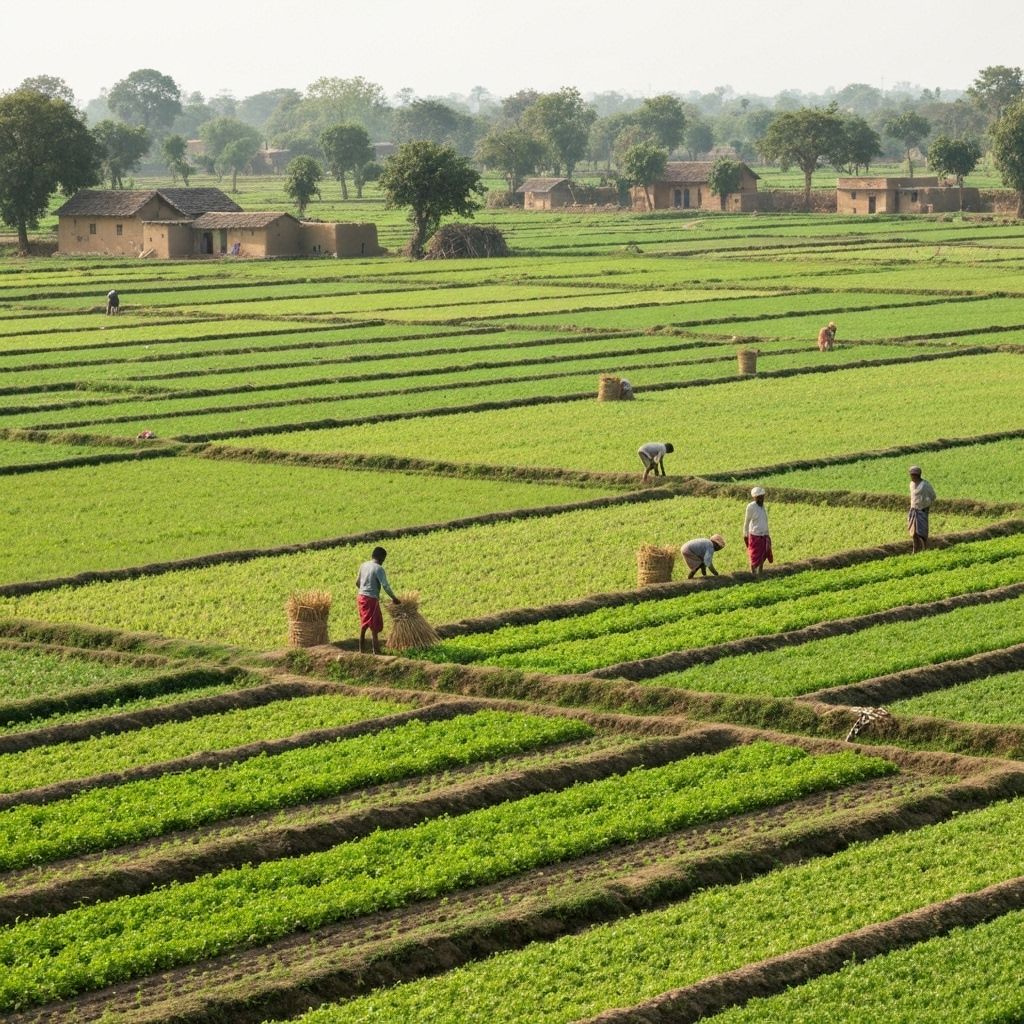 Our Traditional Indian Farm